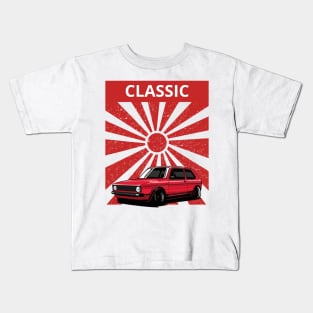 classic car Kids T-Shirt